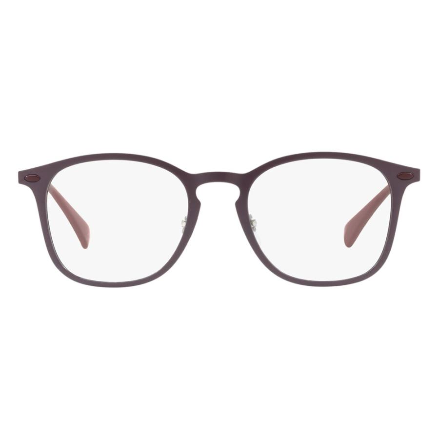 オススメ価格 レイバン メガネ フレーム RX8954 8031 48 ウェリントン グラフェン ユニセックス | Ray-Ban | 01