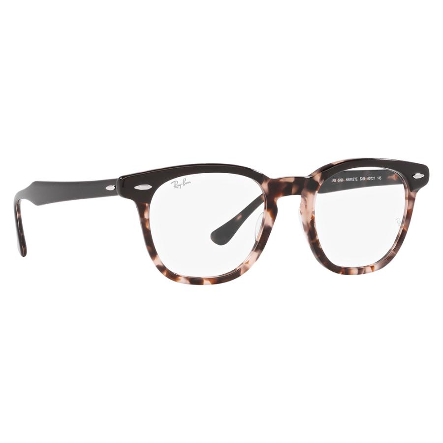 レイバン Ray-Ban RayBan RX5398F 8284 50 メガネ フレーム 純正レンズ対応 伊達メガネ HAWKEYE ホークアイ OPTICS フォークアイ ウェリントン ボストン | Ray-Ban | 04