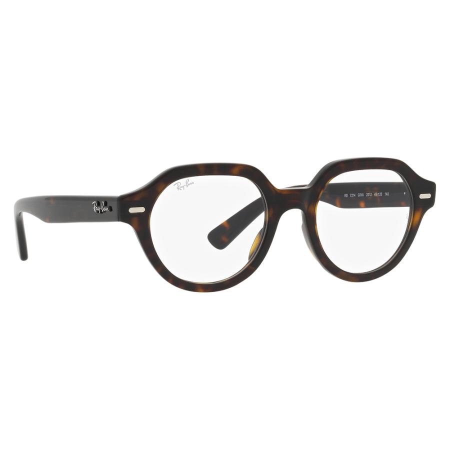 アウトレット レイバン Ray-Ban RayBan RX7214F 2012 51 メガネ フレーム GINA ジーナオプティクス ボストン フルフィットモデル 伊達メガネ 眼鏡 | Ray-Ban | 04
