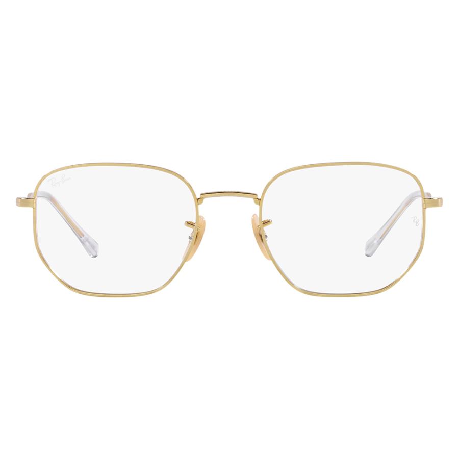 レイバン メガネ フレーム 純正レンズ対応 Ray-Ban RayBan RX6496 2500 51 53 伊達眼鏡 クラウンパント ラウンド メタル クラシック | Ray-Ban | 01