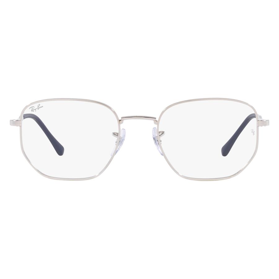 オススメ価格 レイバン メガネ フレーム Ray-Ban RayBan RX6496 2501 51 53 伊達眼鏡 クラウンパント ラウンド メタル クラシック | Ray-Ban | 01