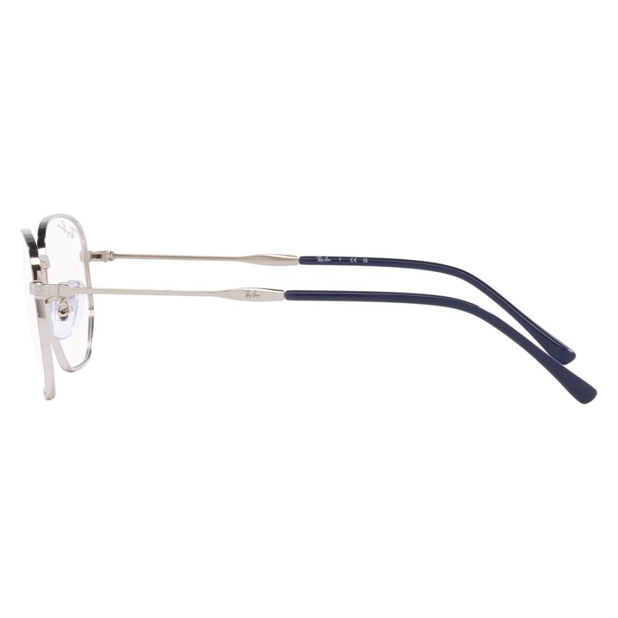 オススメ価格 レイバン メガネ フレーム Ray-Ban RayBan RX6496 2501 51 53 伊達眼鏡 クラウンパント ラウンド メタル クラシック | Ray-Ban | 02