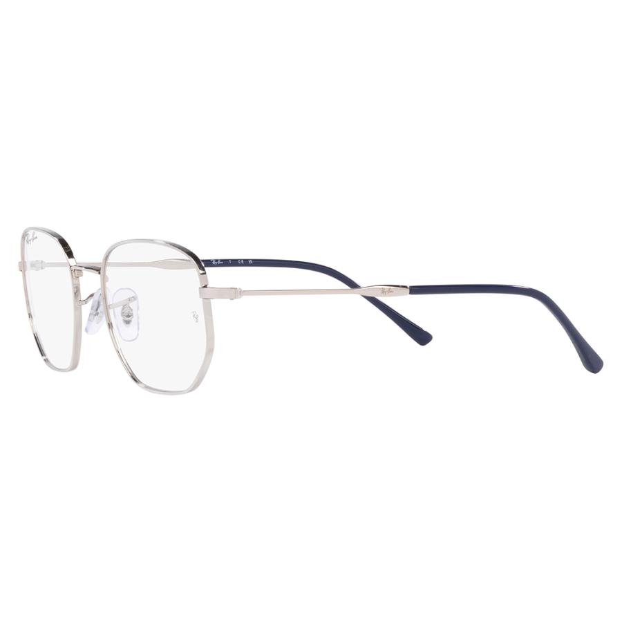 オススメ価格 レイバン メガネ フレーム Ray-Ban RayBan RX6496 2501 51 53 伊達眼鏡 クラウンパント ラウンド メタル クラシック | Ray-Ban | 03