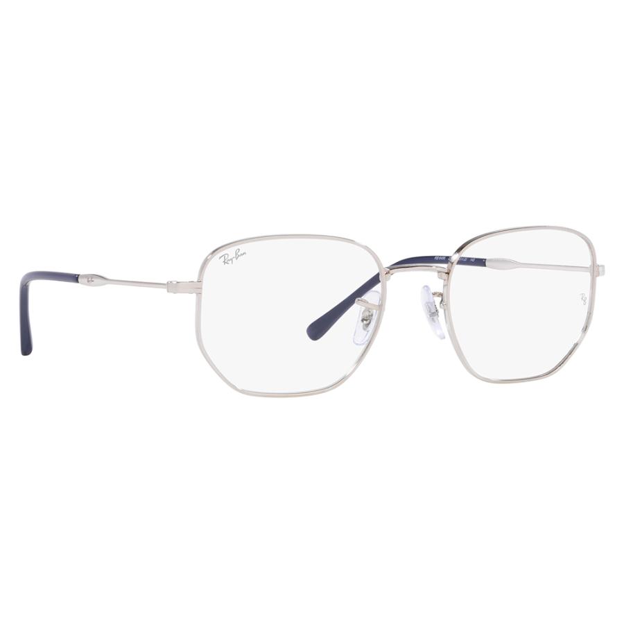 オススメ価格 レイバン メガネ フレーム Ray-Ban RayBan RX6496 2501 51 53 伊達眼鏡 クラウンパント ラウンド メタル クラシック | Ray-Ban | 04