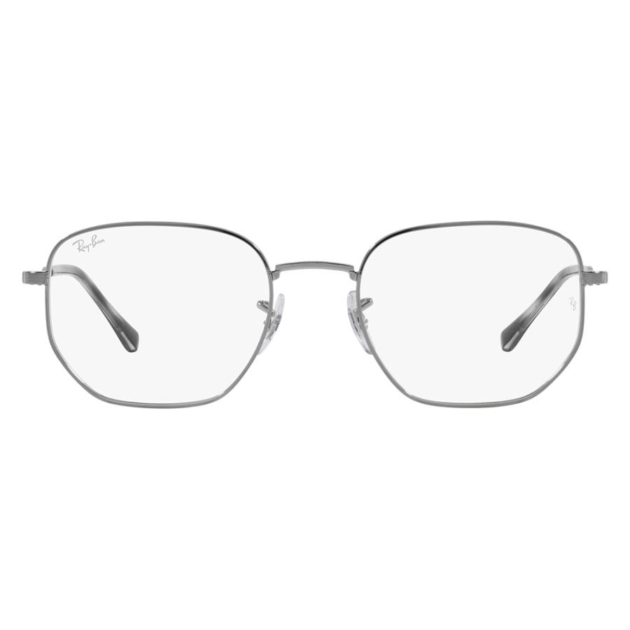 レイバン メガネ フレーム 純正レンズ対応 Ray-Ban RayBan RX6496 2502 51 53 伊達眼鏡 クラウンパント ラウンド メタル クラシック | Ray-Ban | 01