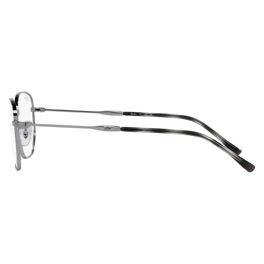 レイバン メガネ フレーム 純正レンズ対応 Ray-Ban RayBan RX6496 2502 51 53 伊達眼鏡 クラウンパント ラウンド メタル クラシック | Ray-Ban | 02