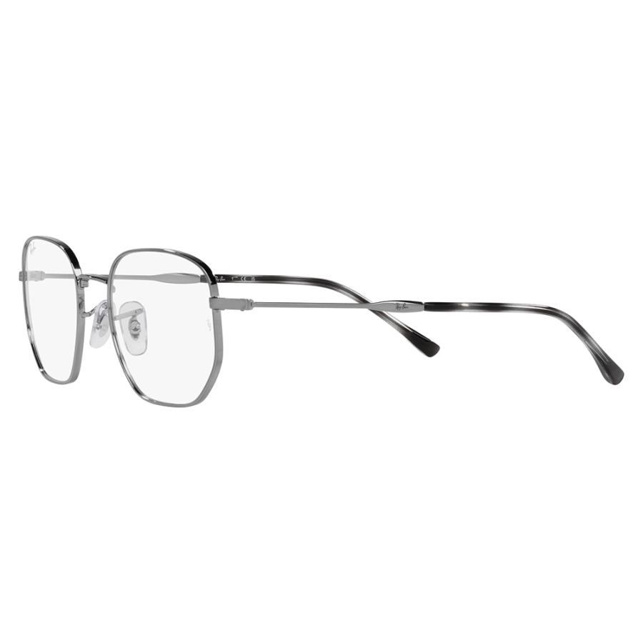 レイバン メガネ フレーム 純正レンズ対応 Ray-Ban RayBan RX6496 2502 51 53 伊達眼鏡 クラウンパント ラウンド メタル クラシック | Ray-Ban | 03