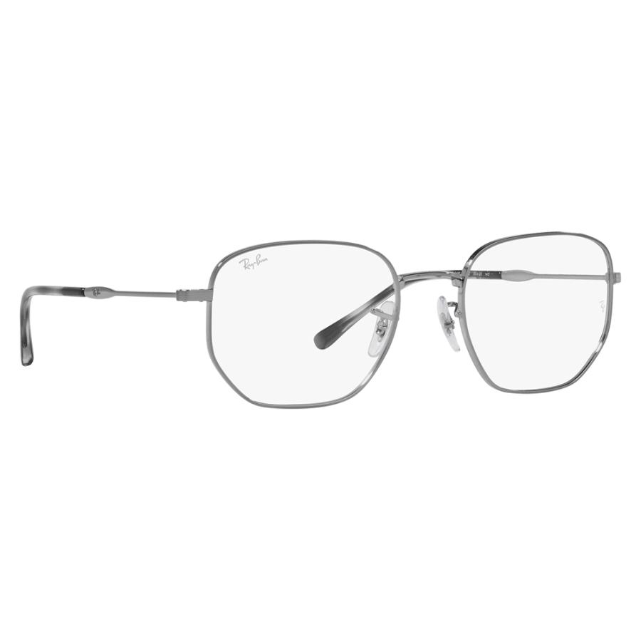 レイバン メガネ フレーム 純正レンズ対応 Ray-Ban RayBan RX6496 2502 51 53 伊達眼鏡 クラウンパント ラウンド メタル クラシック | Ray-Ban | 04