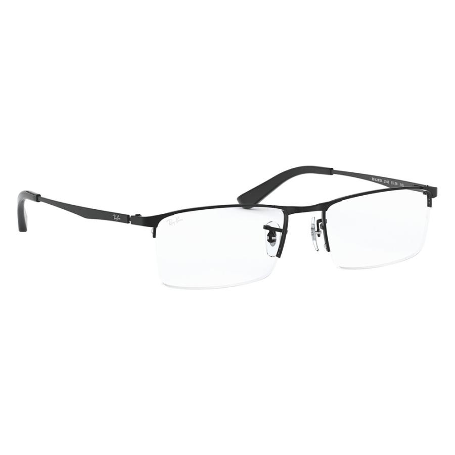 Ray-Ban（レイバン） メガネ フレーム 純正レンズ対応 Ray-Ban RayBan RX6281D 2503 55 スクエア ナイ ...