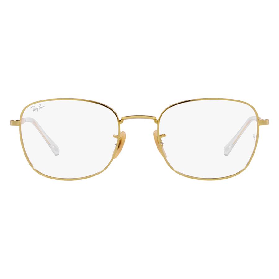 レイバン メガネ フレーム 純正レンズ対応 Ray-Ban RayBan RX6497 2500 51 53 伊達眼鏡 スクエア ウェリントン メタル クラシック フレーム | Ray-Ban | 01