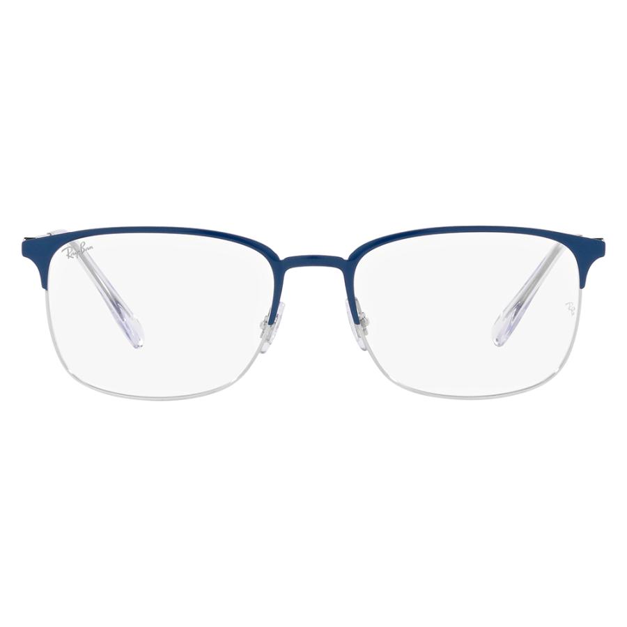 レイバン メガネ フレーム 純正レンズ対応 Ray-Ban RayBan RX6494 3155 54 56 伊達眼鏡 スクエア サーモント ブロー シートメタル クラシック メタル フレーム