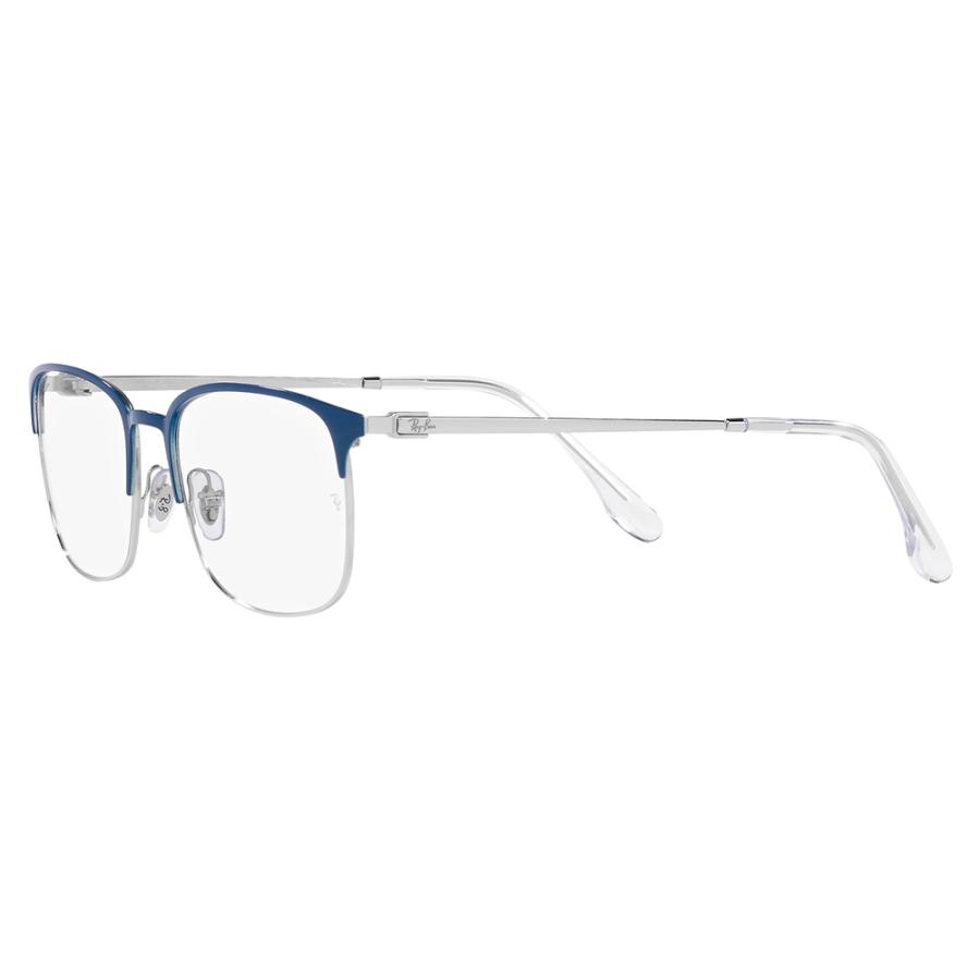 レイバン メガネ フレーム 純正レンズ対応 Ray-Ban RayBan RX6494 3155 54 56 伊達眼鏡 スクエア サーモント ブロー シートメタル クラシック メタル フレーム