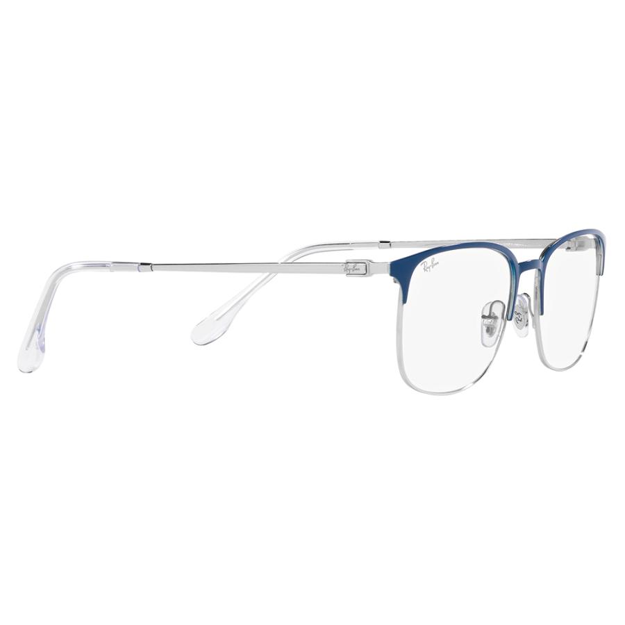 レイバン メガネ フレーム 純正レンズ対応 Ray-Ban RayBan RX6494 3155 54 56 伊達眼鏡 スクエア サーモント ブロー シートメタル クラシック メタル フレーム