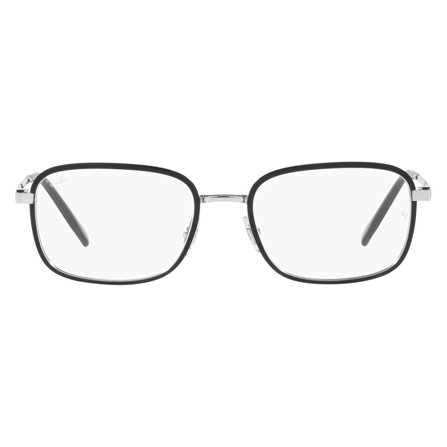 レイバン メガネ フレーム 純正レンズ対応 Ray-Ban RayBan RX6495 2861 52 54 伊達眼鏡 スクエア シートメタル フレーム メンズ フレーム | Ray-Ban | 01