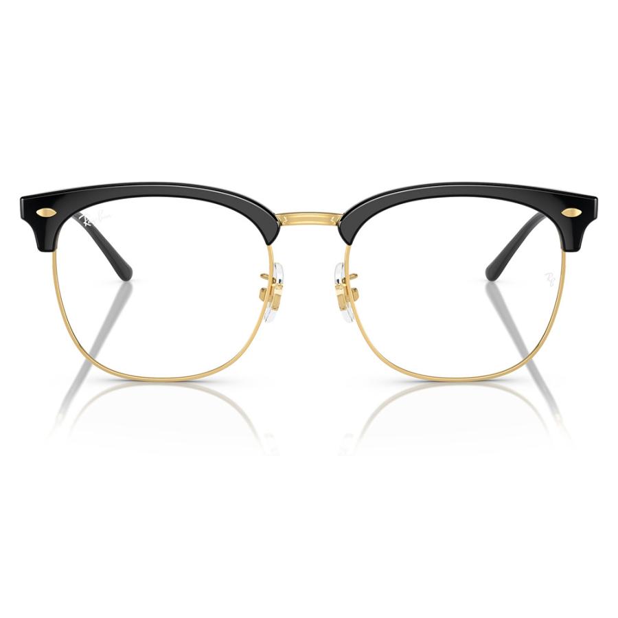 レイバン Ray-Ban RayBan RX7318D 8239 54 伊達メガネ 眼鏡 CLUBMASTER クラブマスター メタル ブロー メガネ フレーム 純正レンズ対応 | Ray-Ban | 01