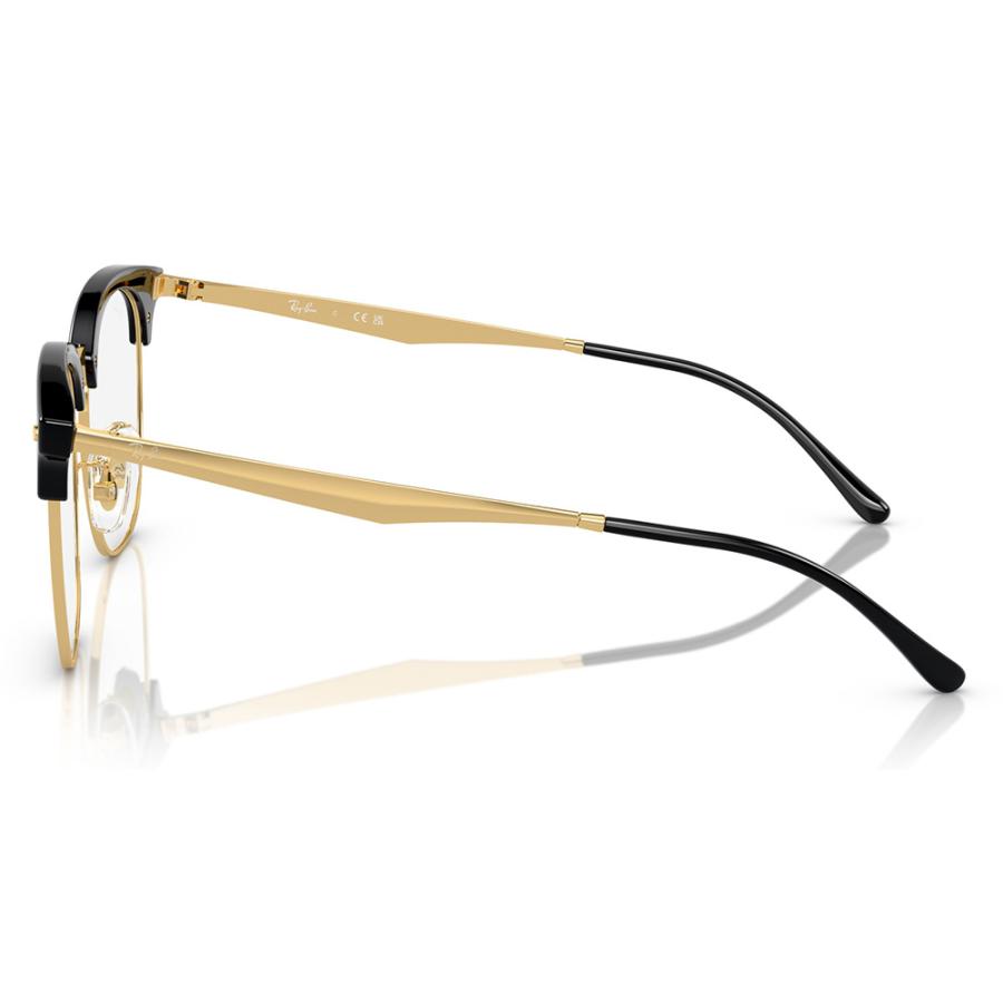 レイバン Ray-Ban RayBan RX7318D 8239 54 伊達メガネ 眼鏡 CLUBMASTER クラブマスター メタル ブロー メガネ フレーム 純正レンズ対応 | Ray-Ban | 02