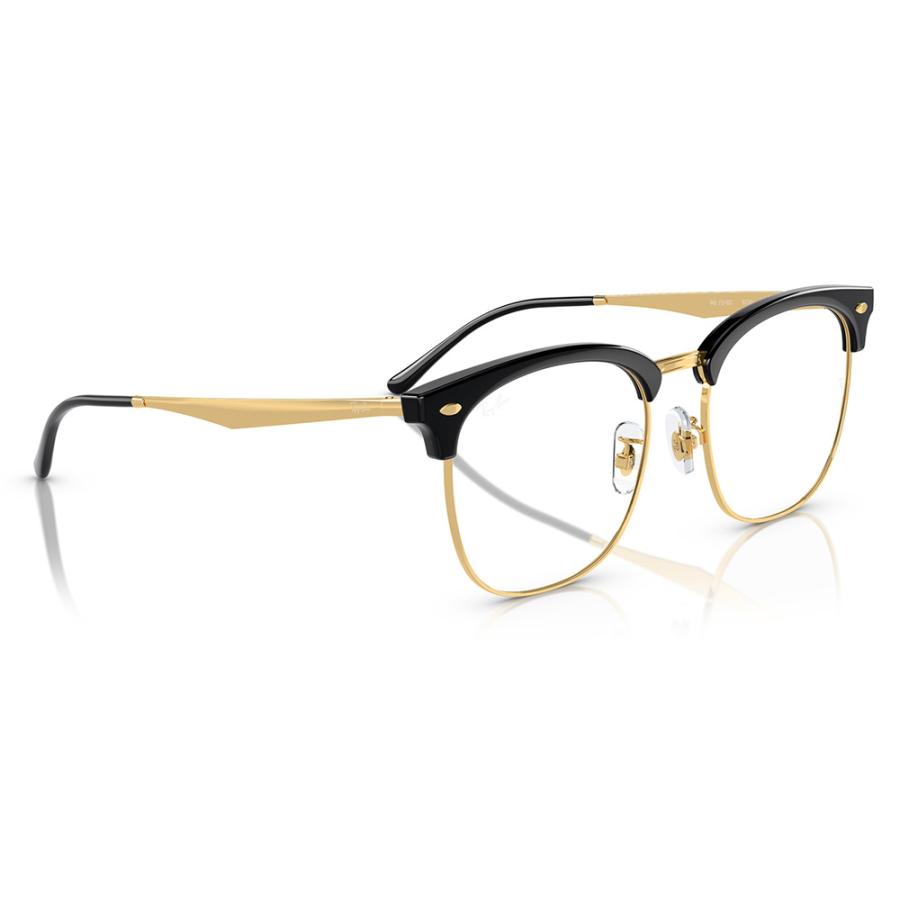 レイバン Ray-Ban RayBan RX7318D 8239 54 伊達メガネ 眼鏡 CLUBMASTER クラブマスター メタル ブロー メガネ フレーム 純正レンズ対応 | Ray-Ban | 04
