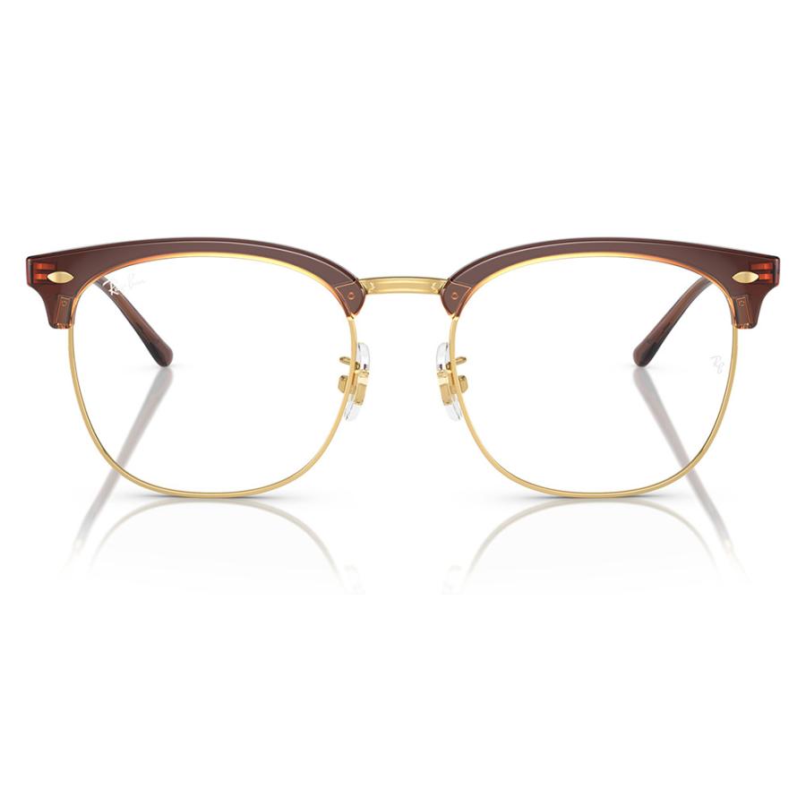 レイバン Ray-Ban RayBan RX7318D 8325 54 伊達メガネ 眼鏡 CLUBMASTER クラブマスター メタル ブロー メガネ フレーム 純正レンズ対応 | Ray-Ban | 01