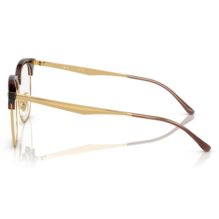 レイバン Ray-Ban RayBan RX7318D 8325 54 伊達メガネ 眼鏡 CLUBMASTER クラブマスター メタル ブロー メガネ フレーム 純正レンズ対応 | Ray-Ban | 02