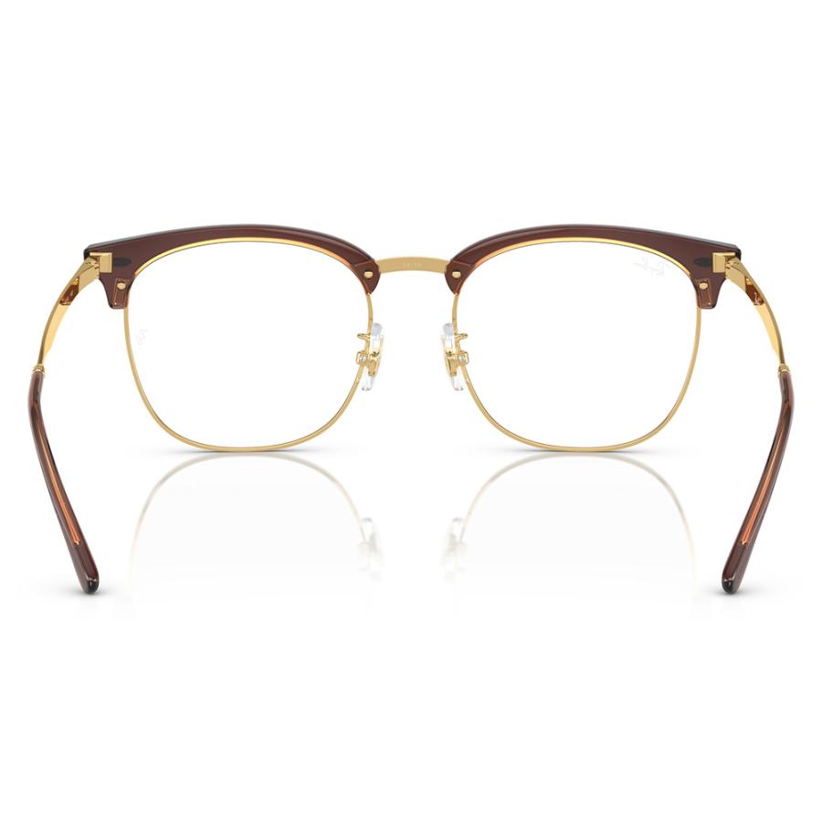 レイバン Ray-Ban RayBan RX7318D 8325 54 伊達メガネ 眼鏡 CLUBMASTER クラブマスター メタル ブロー メガネ フレーム 純正レンズ対応 | Ray-Ban | 03