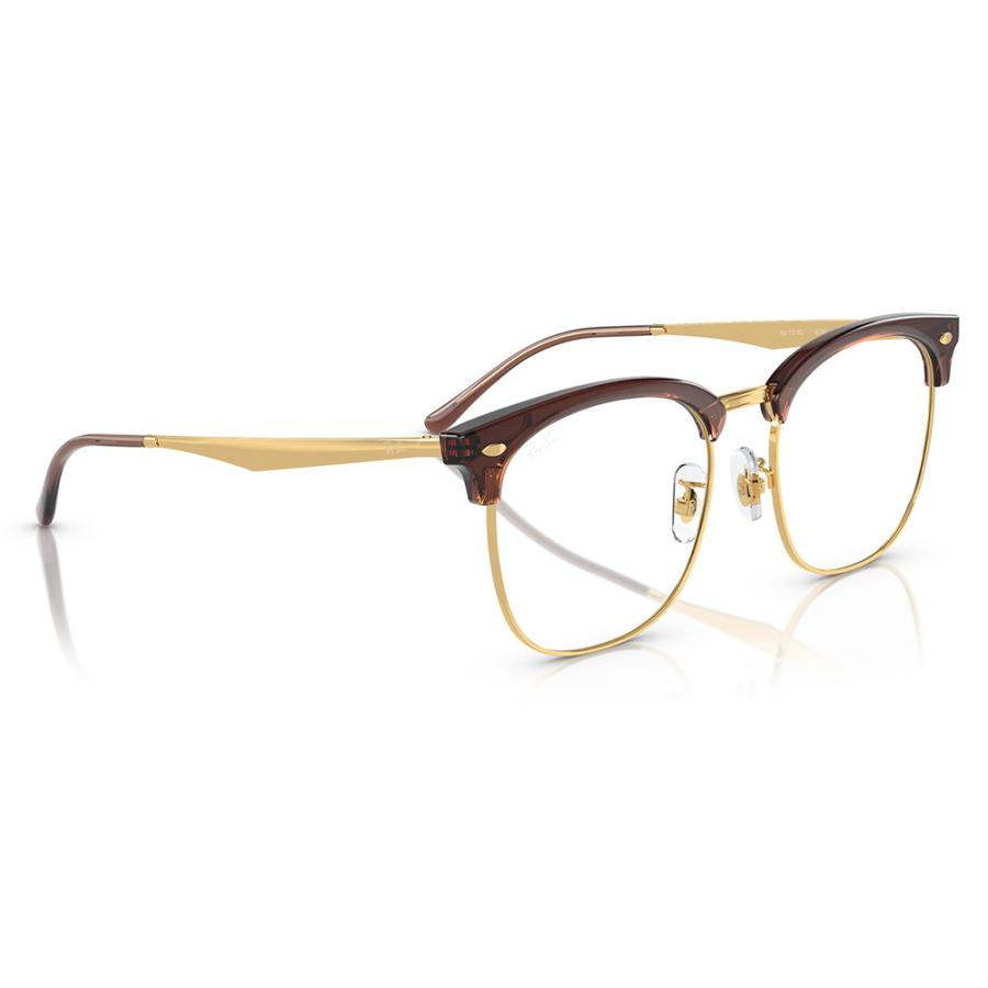 レイバン Ray-Ban RayBan RX7318D 8325 54 伊達メガネ 眼鏡 CLUBMASTER クラブマスター メタル ブロー メガネ フレーム 純正レンズ対応 | Ray-Ban | 04