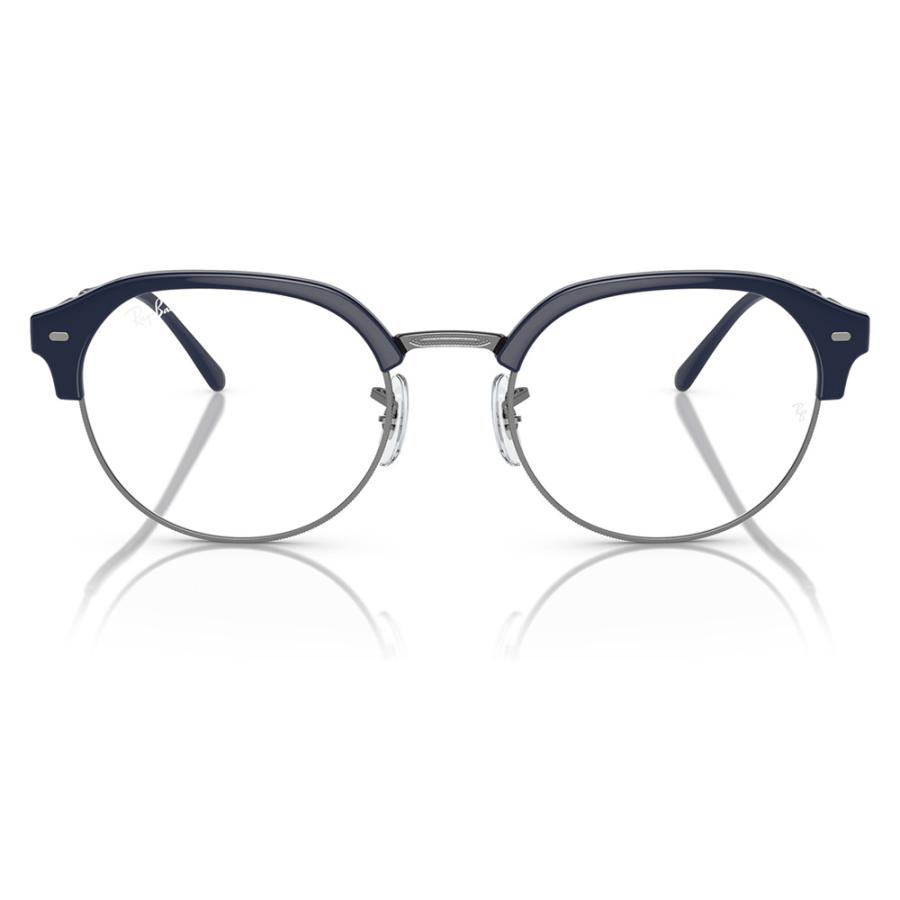 レイバン メガネ フレーム 純正レンズ対応 Ray-Ban RayBan RX7229 8210 51 53 Clubmaster slim クラブマスタースリム ラウンド ボストン  伊達メガネ 眼鏡 | Ray-Ban | 01