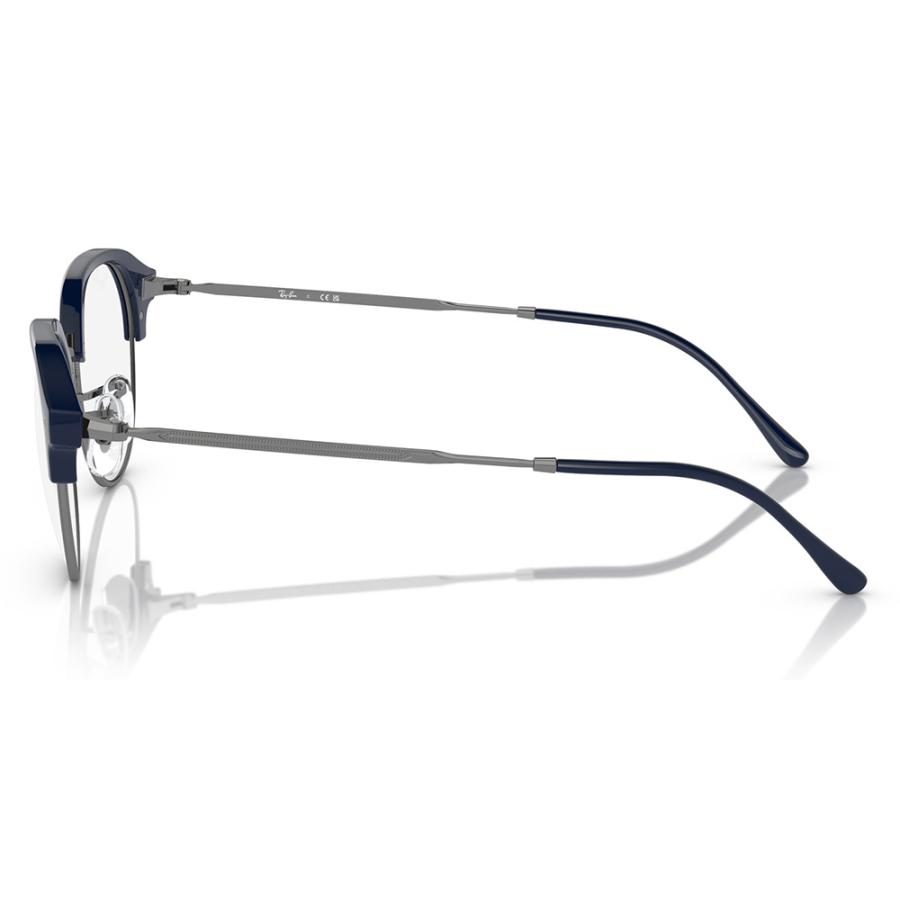 レイバン メガネ フレーム 純正レンズ対応 Ray-Ban RayBan RX7229 8210 51 53 Clubmaster slim クラブマスタースリム ラウンド ボストン  伊達メガネ 眼鏡 | Ray-Ban | 02