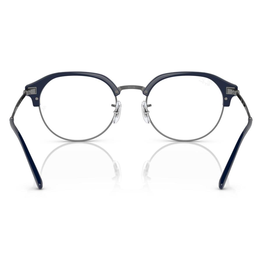 レイバン メガネ フレーム 純正レンズ対応 Ray-Ban RayBan RX7229 8210 51 53 Clubmaster slim クラブマスタースリム ラウンド ボストン  伊達メガネ 眼鏡 | Ray-Ban | 03
