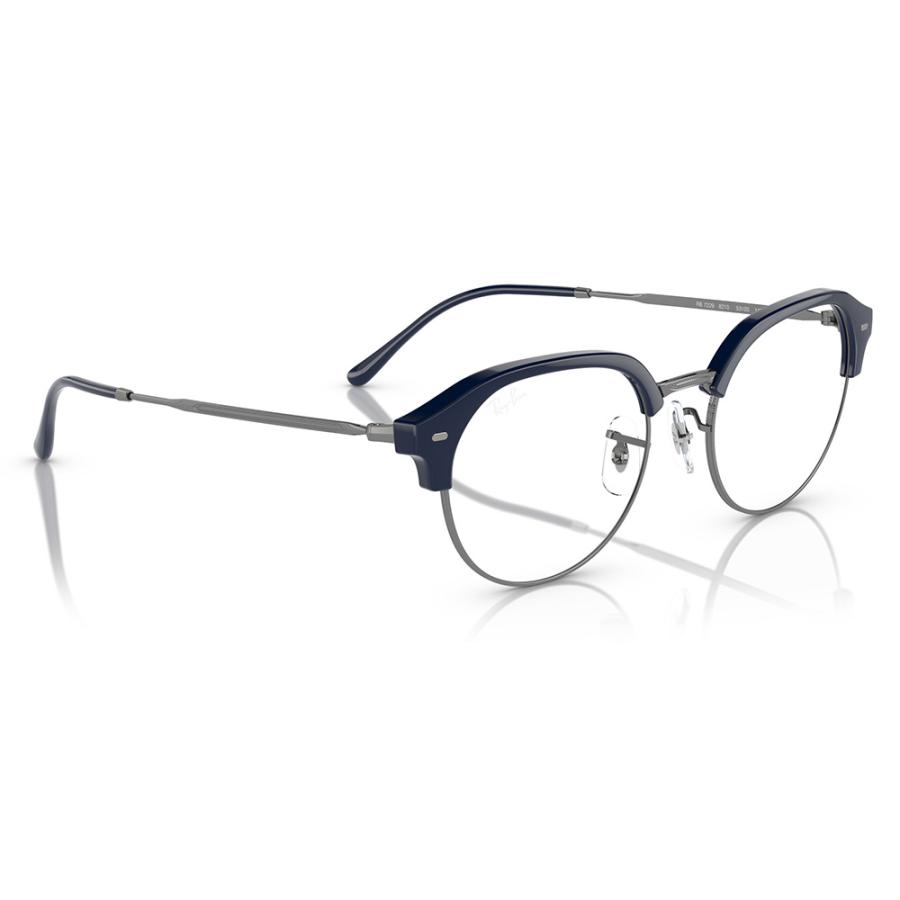 レイバン メガネ フレーム 純正レンズ対応 Ray-Ban RayBan RX7229 8210 51 53 Clubmaster slim クラブマスタースリム ラウンド ボストン  伊達メガネ 眼鏡 | Ray-Ban | 04