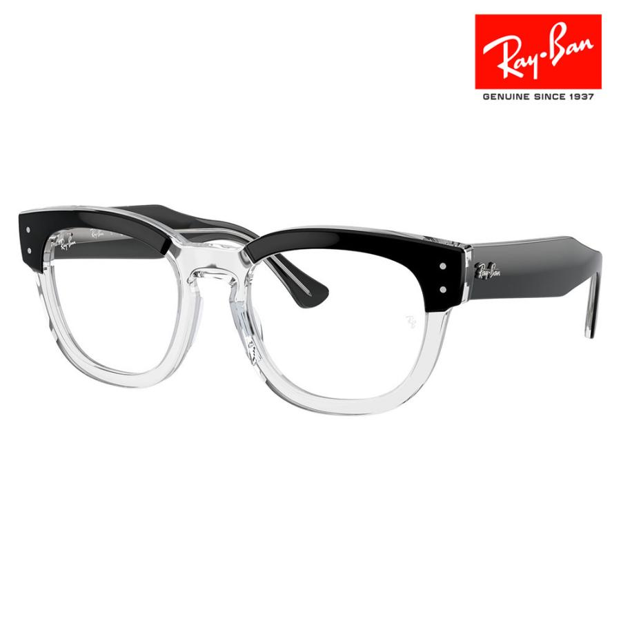 レイバン Ray-Ban RayBan RX0298VF 2034 50 伊達メガネ 眼鏡 MEGA HAWKEYE メガホークアイ ウェリントン フルフィットモデル 大きめ 純正レンズ対応 | Ray-Ban