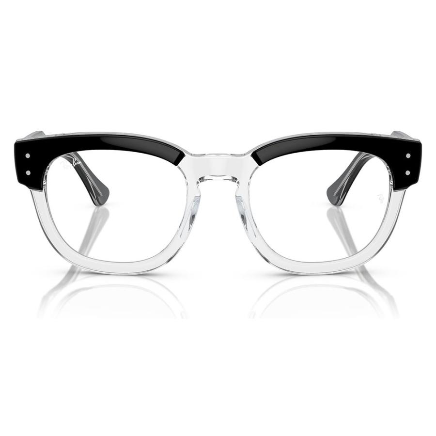 レイバン Ray-Ban RayBan RX0298VF 2034 50 伊達メガネ 眼鏡 MEGA HAWKEYE メガホークアイ ウェリントン フルフィットモデル 大きめ 純正レンズ対応 | Ray-Ban | 01