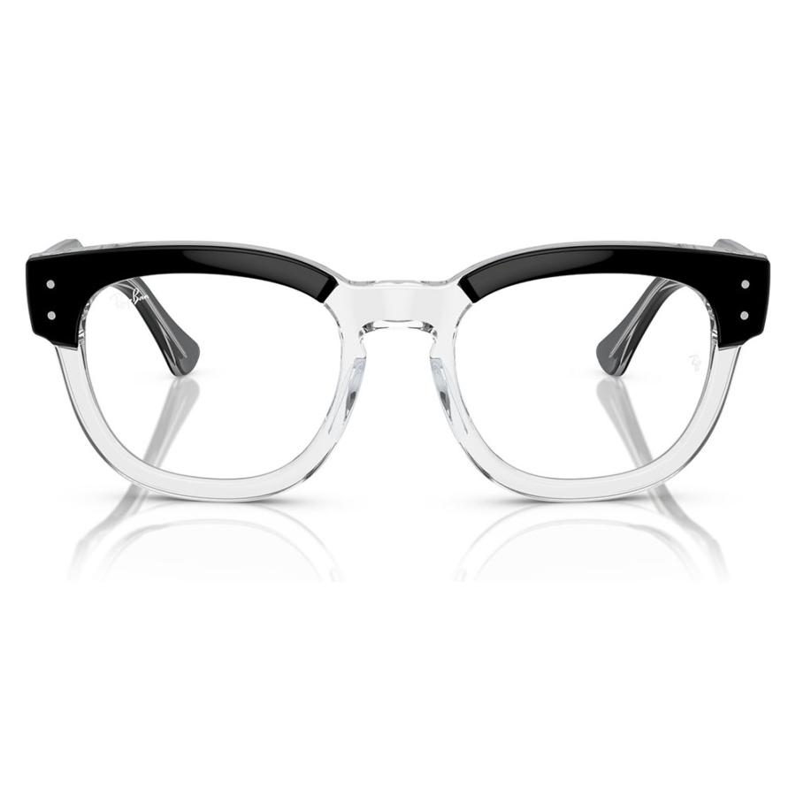 レイバン Ray-Ban RayBan RX0298VF 2034 50 伊達メガネ 眼鏡 MEGA HAWKEYE メガホークアイ ウェリントン フルフィットモデル 大きめ 純正レンズ対応｜upup｜02