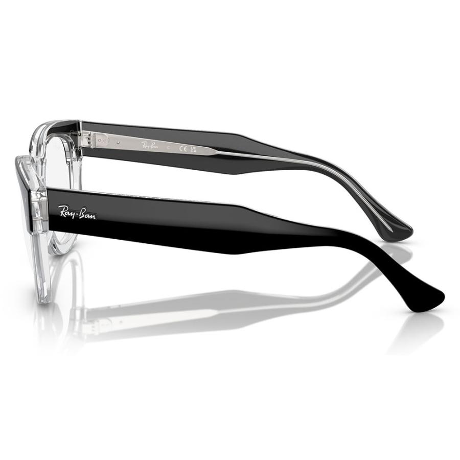 レイバン Ray-Ban RayBan RX0298VF 2034 50 伊達メガネ 眼鏡 MEGA HAWKEYE メガホークアイ ウェリントン フルフィットモデル 大きめ 純正レンズ対応 | Ray-Ban | 02