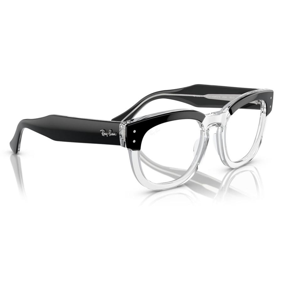 レイバン Ray-Ban RayBan RX0298VF 2034 50 伊達メガネ 眼鏡 MEGA HAWKEYE メガホークアイ ウェリントン フルフィットモデル 大きめ 純正レンズ対応 | Ray-Ban | 04