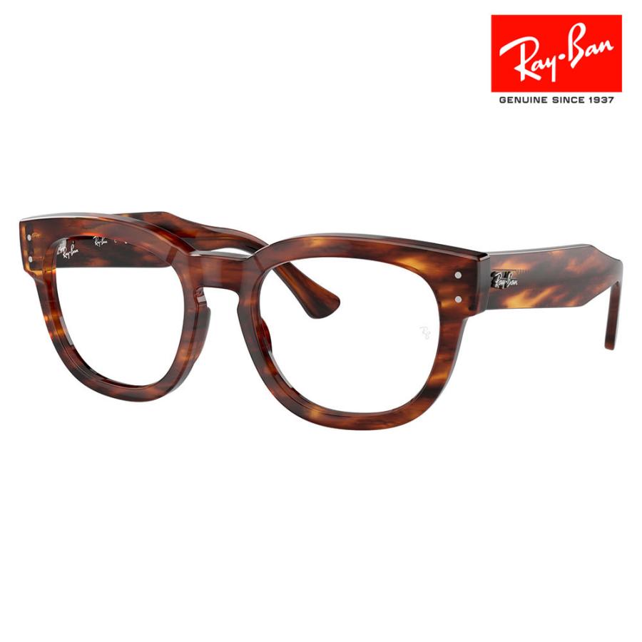 レイバン Ray-Ban RayBan RX0298VF 2144 50 伊達メガネ 眼鏡 MEGA HAWKEYE メガホークアイ ウェリントン フルフィットモデル 大きめ 純正レンズ対応 | Ray-Ban