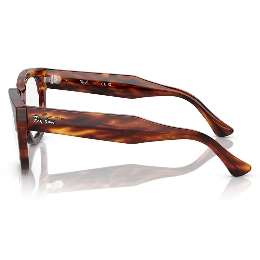 レイバン Ray-Ban RayBan RX0298VF 2144 50 伊達メガネ 眼鏡 MEGA HAWKEYE メガホークアイ ウェリントン フルフィットモデル 大きめ 純正レンズ対応 | Ray-Ban | 02