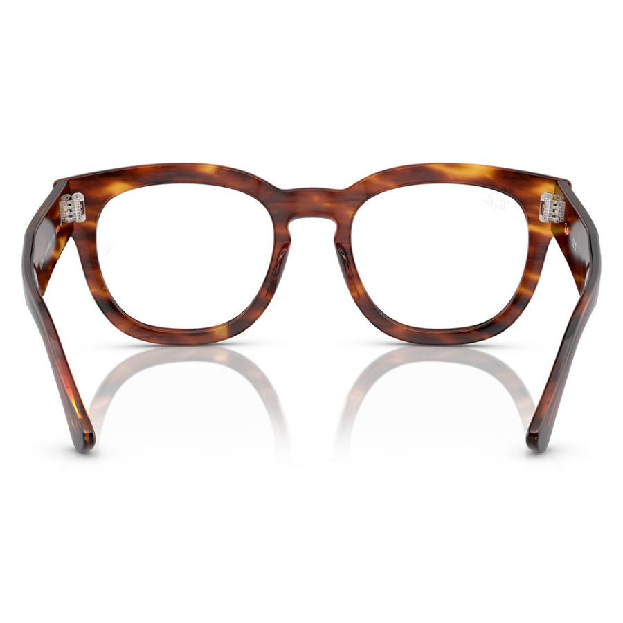 レイバン Ray-Ban RayBan RX0298VF 2144 50 伊達メガネ 眼鏡 MEGA HAWKEYE メガホークアイ ウェリントン フルフィットモデル 大きめ 純正レンズ対応 | Ray-Ban | 03