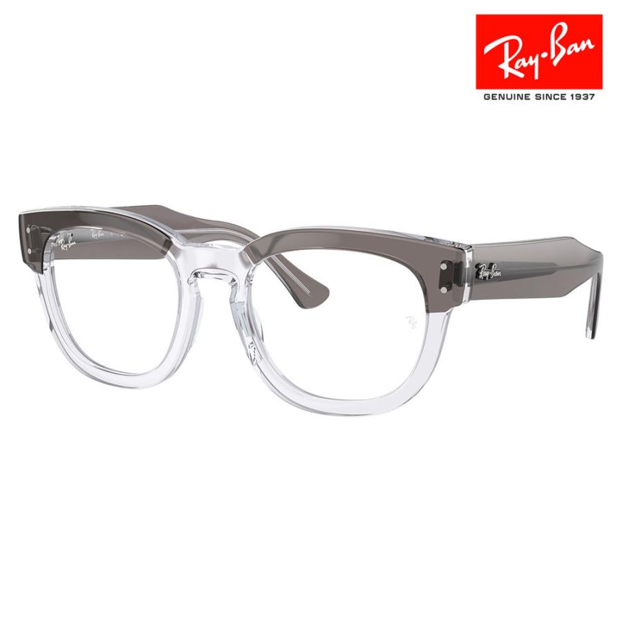 レイバン Ray-Ban RayBan RX0298VF 8111 50 伊達メガネ 眼鏡 MEGA HAWKEYE メガホークアイ ウェリントン フルフィットモデル 大きめ 純正レンズ対応 | Ray-Ban