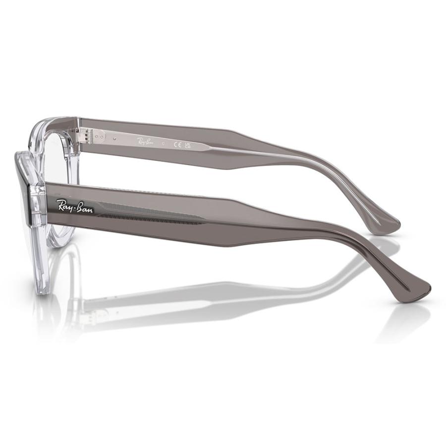 レイバン Ray-Ban RayBan RX0298VF 8111 50 伊達メガネ 眼鏡 MEGA HAWKEYE メガホークアイ ウェリントン フルフィットモデル 大きめ 純正レンズ対応 | Ray-Ban | 02