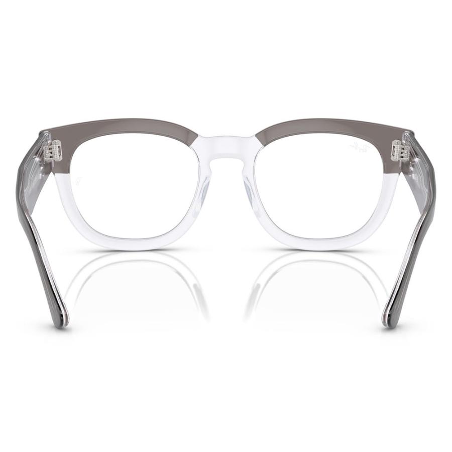 レイバン Ray-Ban RayBan RX0298VF 8111 50 伊達メガネ 眼鏡 MEGA HAWKEYE メガホークアイ ウェリントン フルフィットモデル 大きめ 純正レンズ対応 | Ray-Ban | 03