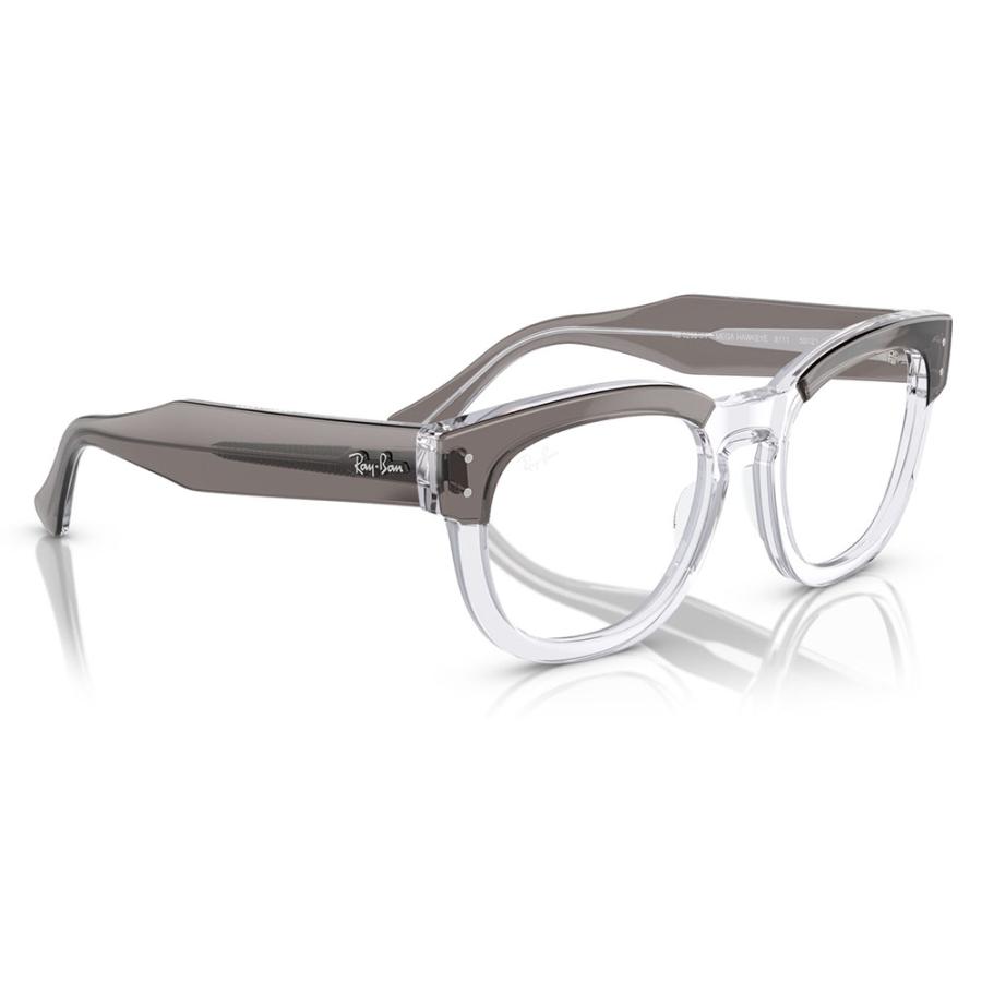 レイバン Ray-Ban RayBan RX0298VF 8111 50 伊達メガネ 眼鏡 MEGA HAWKEYE メガホークアイ ウェリントン フルフィットモデル 大きめ 純正レンズ対応 | Ray-Ban | 04