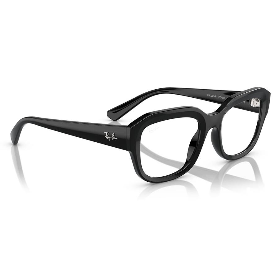 レイバン Ray-Ban RayBan RX7225F 8260 54 伊達メガネ 眼鏡 LEONID レオナイド フルフィットモデル スクエア エコマテリアル 純正レンズ対応 | Ray-Ban | 04