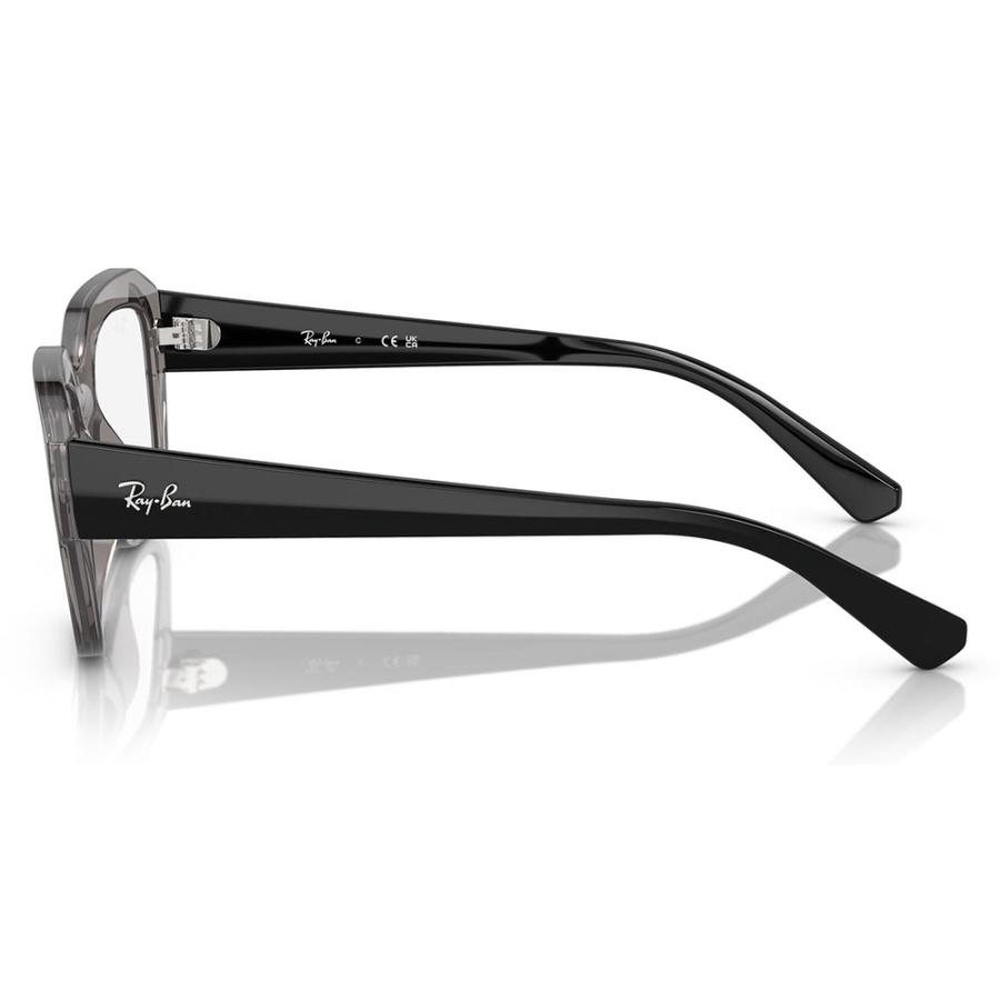 レイバン Ray-Ban RayBan RX7225F 8316 54 伊達メガネ 眼鏡 LEONID レオナイド フルフィットモデル スクエア エコマテリアル 純正レンズ対応 | Ray-Ban | 02