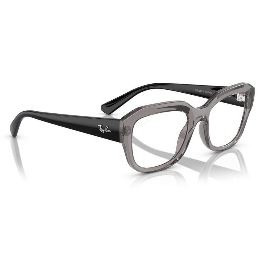 レイバン Ray-Ban RayBan RX7225F 8316 54 伊達メガネ 眼鏡 LEONID レオナイド フルフィットモデル スクエア エコマテリアル 純正レンズ対応 | Ray-Ban | 04