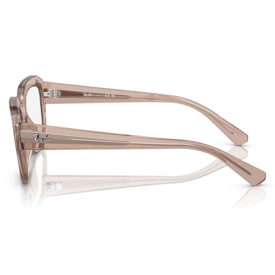 レイバン Ray-Ban RayBan RX7225F 8317 54 伊達 メガネ 眼鏡 LEONID レオナイド フルフィットモデル スクエア エコマテリアル 純正レンズ対応 | Ray-Ban | 02