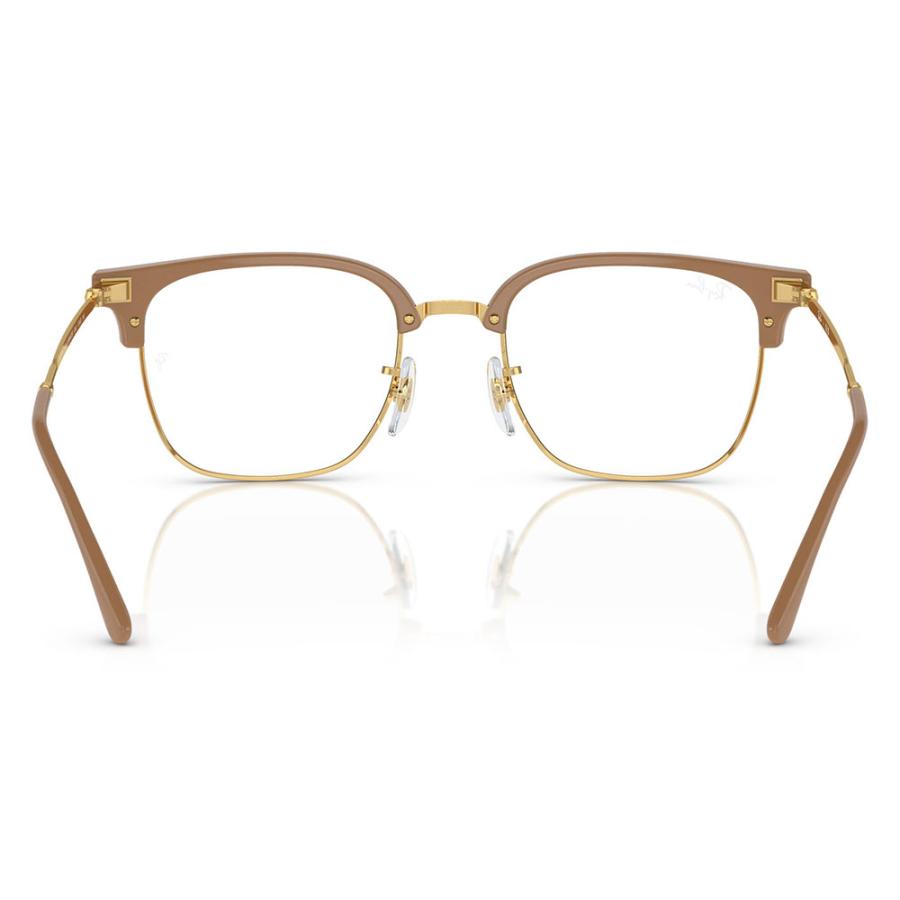 レイバン Ray-Ban RayBan RX7216F 8342 53 伊達メガネ 眼鏡 NEW CLUBMASTER ニュークラブマスター メタル 純正レンズ対応 | Ray-Ban | 03