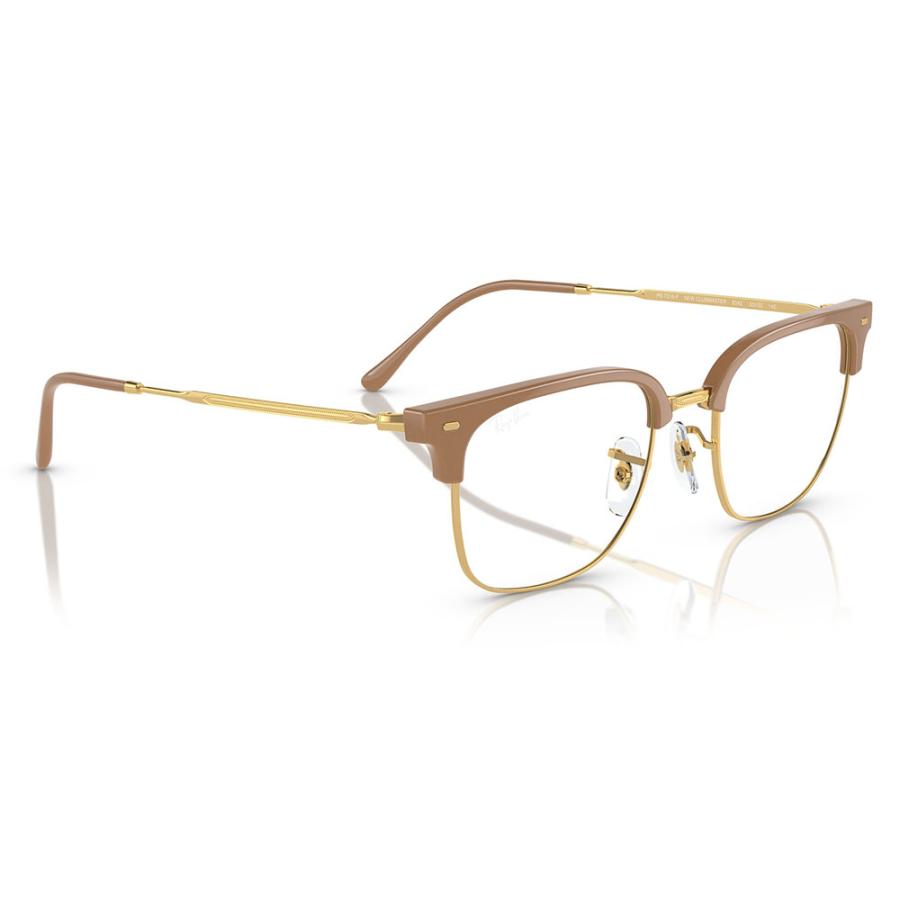 レイバン Ray-Ban RayBan RX7216F 8342 53 伊達メガネ 眼鏡 NEW CLUBMASTER ニュークラブマスター メタル 純正レンズ対応 | Ray-Ban | 04
