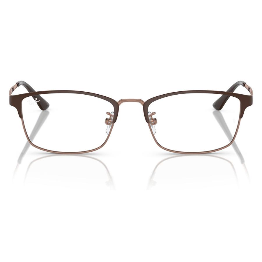 レイバン Ray-Ban RayBan RX8772D 1240 54 伊達 メガネ 眼鏡 スクエア メンズ アジアンモデル メタル チタン 純正レンズ対応 | Ray-Ban | 01