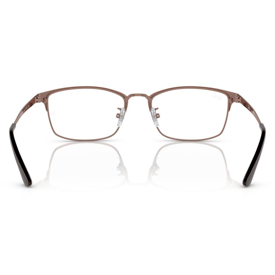 レイバン Ray-Ban RayBan RX8772D 1240 54 伊達 メガネ 眼鏡 スクエア メンズ アジアンモデル メタル チタン 純正レンズ対応 | Ray-Ban | 03