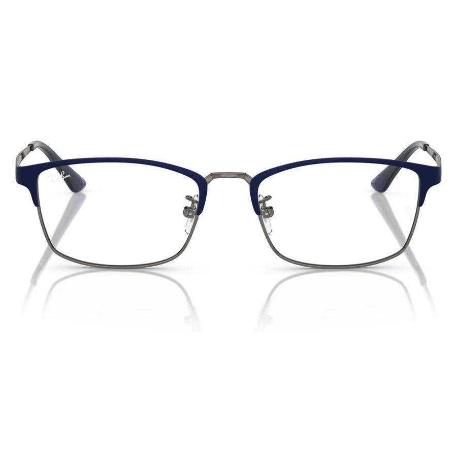 レイバン Ray-Ban RayBan RX8772D 1241 54 伊達 メガネ 眼鏡 スクエア メンズ アジアンモデル メタル チタン 純正レンズ対応 | Ray-Ban | 01